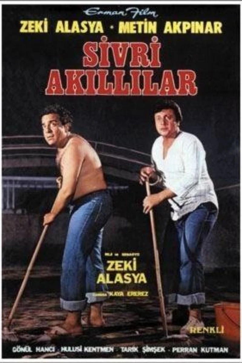 Sivri Akillilar Poster