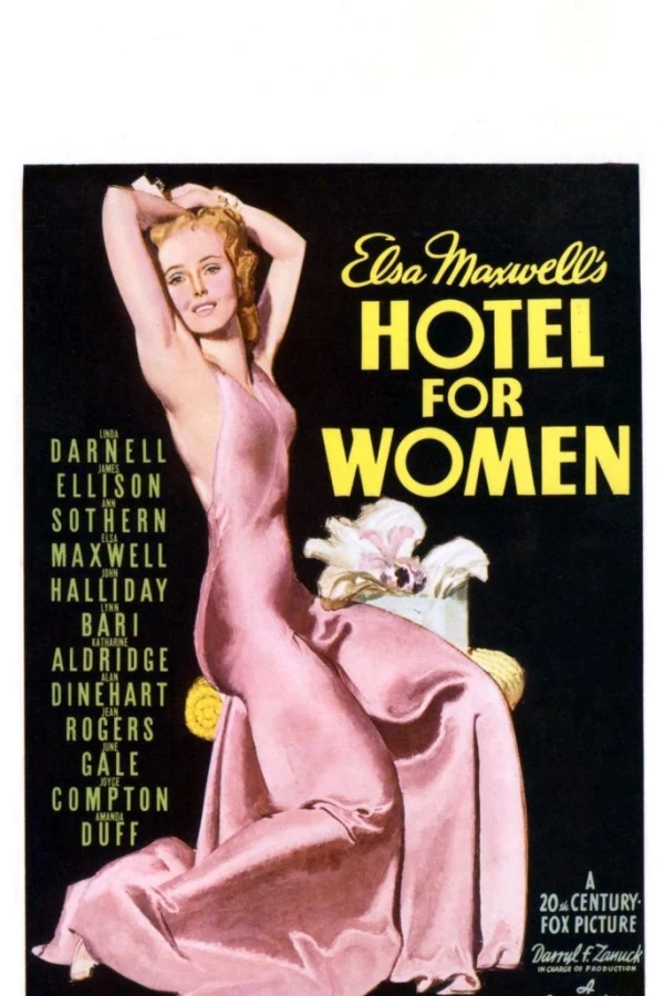 Hotel for Women Poster