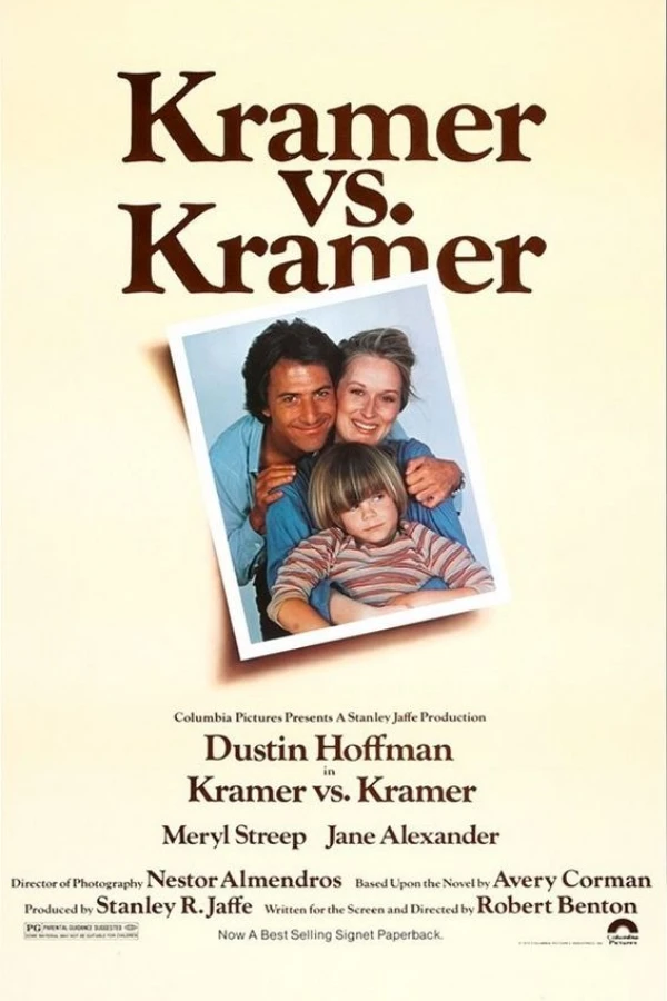 Kramer mot Kramer Poster