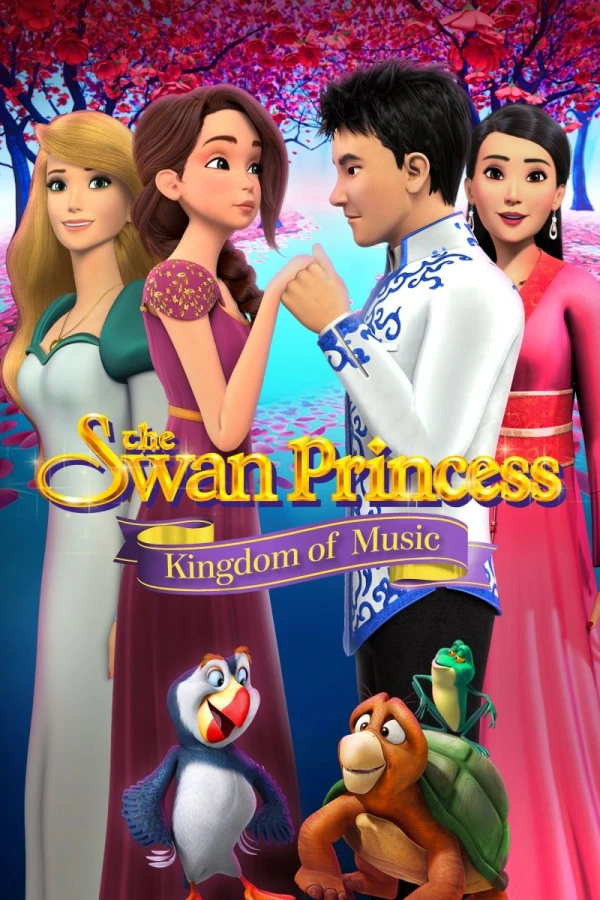 Svanprinsessan: Musikens kungarike Poster