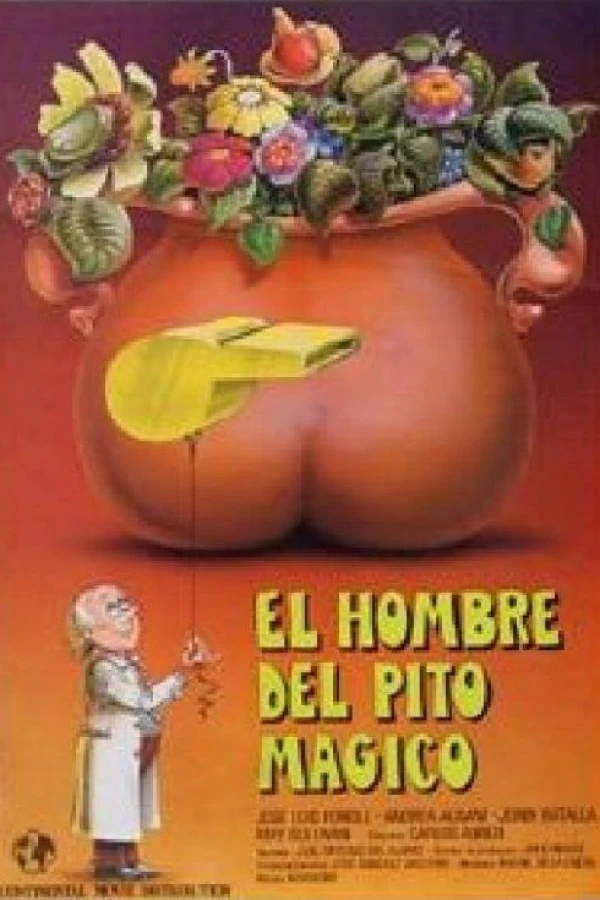 El hombre del pito mágico Poster