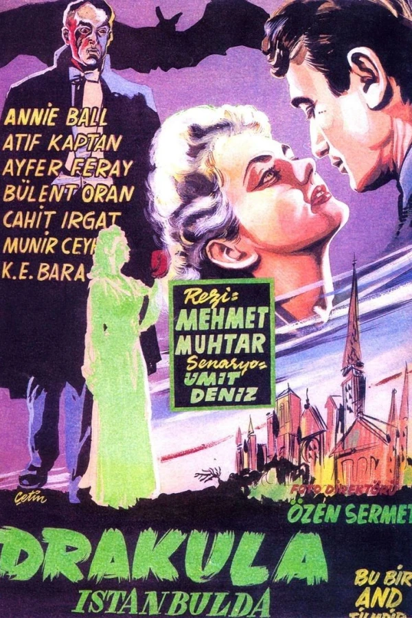 Dracula in Istanbul Poster