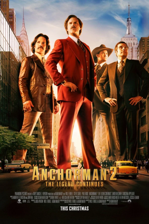Anchorman: The Legend Continues Poster
