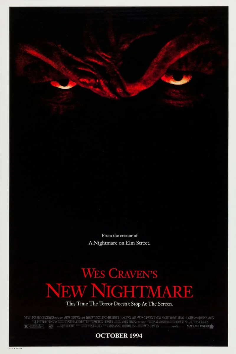 Wes Craven's New Nightmare Poster