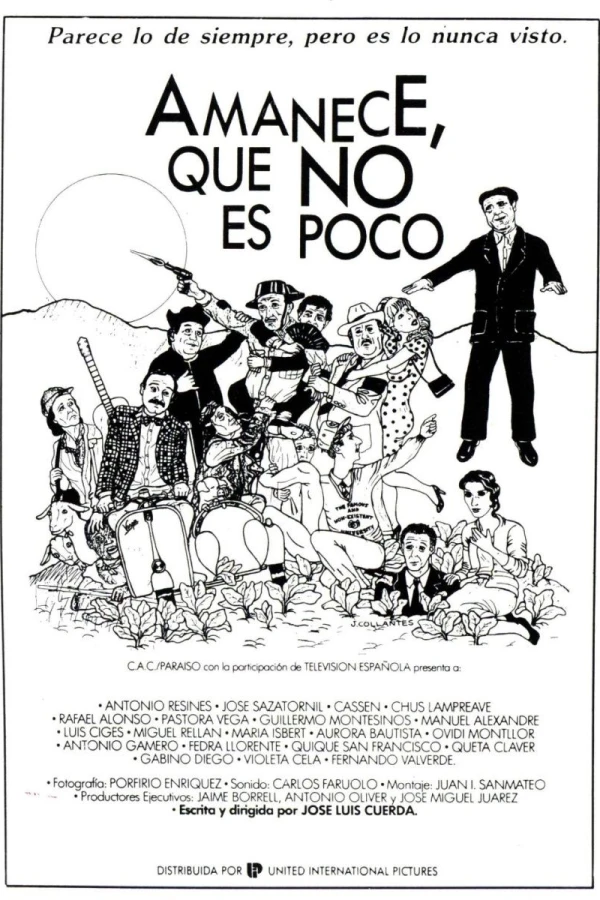 Amanece, que no es poco Poster