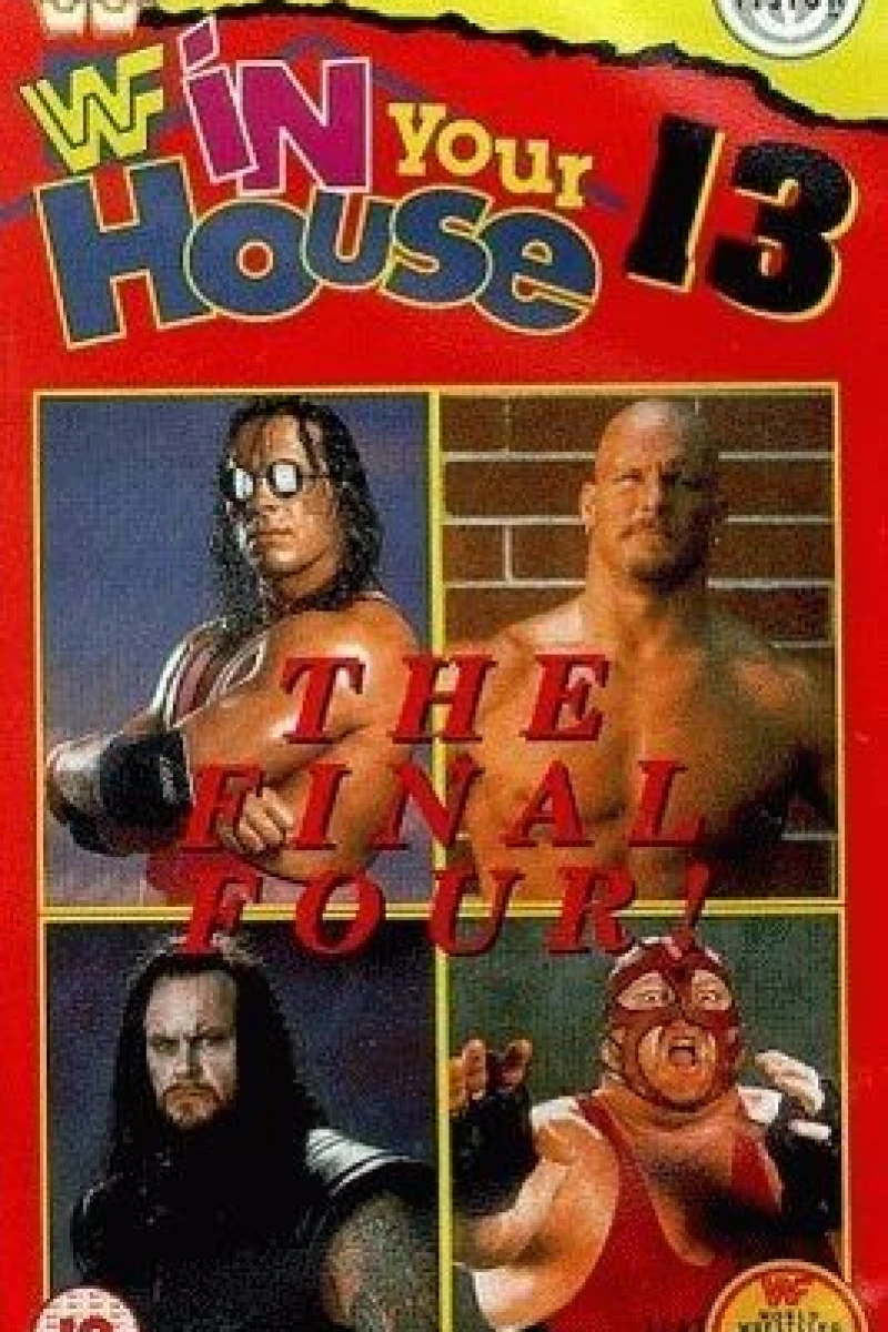 WWF in Your House: Final Four Poster