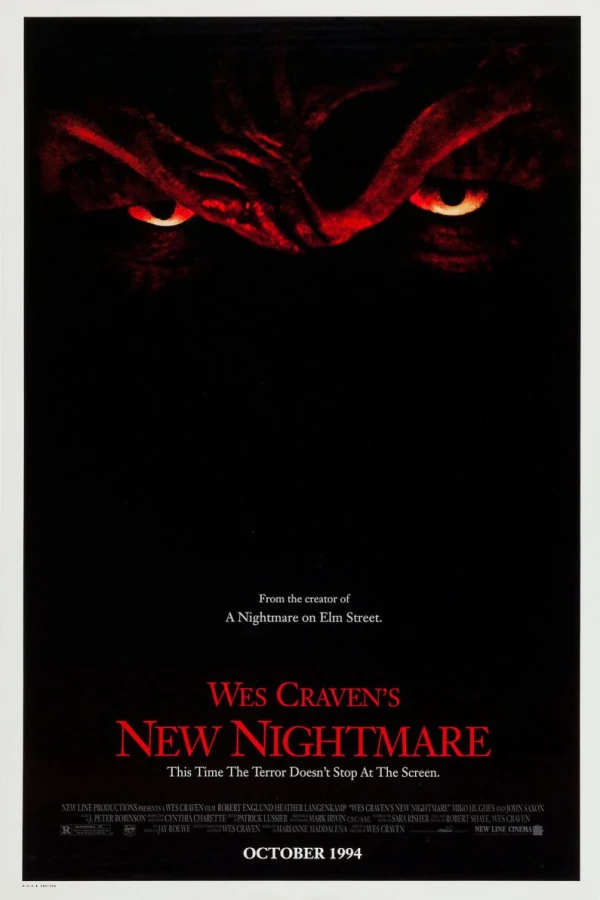 Wes Craven's New Nightmare Poster