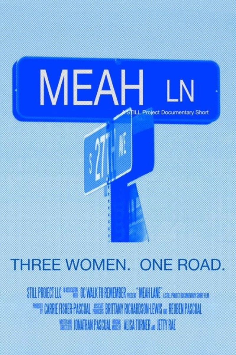 Meah Lane Poster