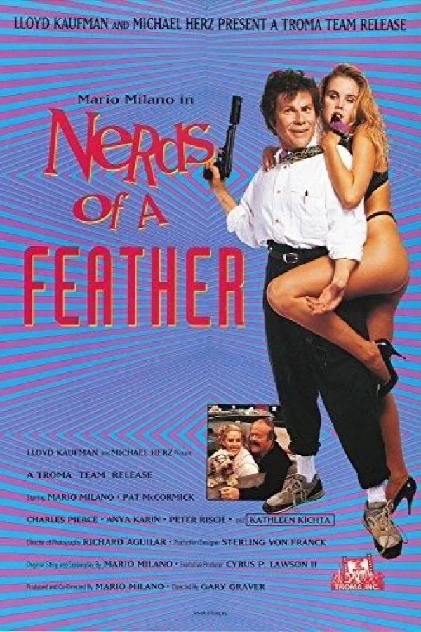 Nerds of a Feather Poster