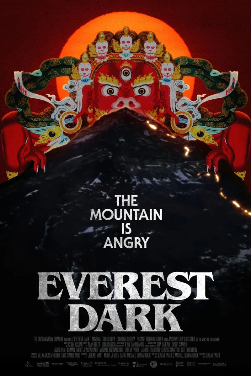 Everest Dark Poster