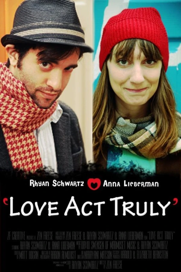 Love Act Truly Poster