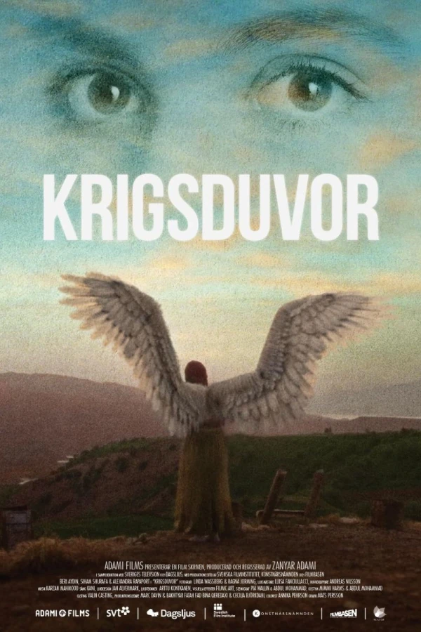 Krigsduvor Poster