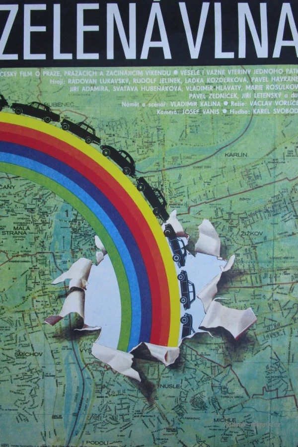 Zelená vlna Poster