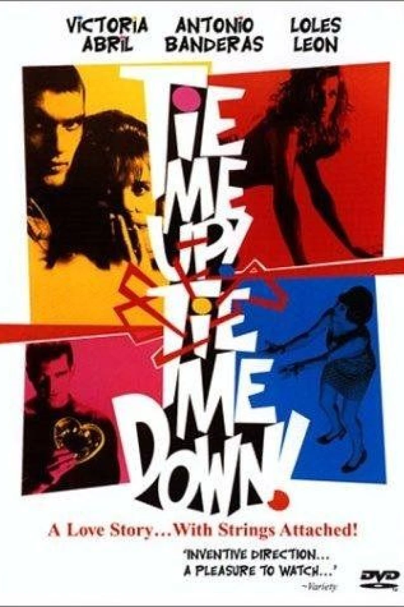 Tie Me Up! Tie Me Down! Poster