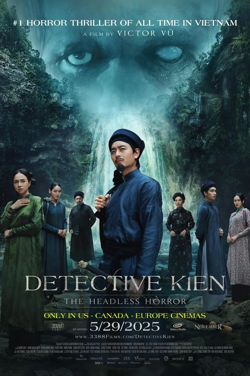 Detective Kien: The Headless Horror Poster