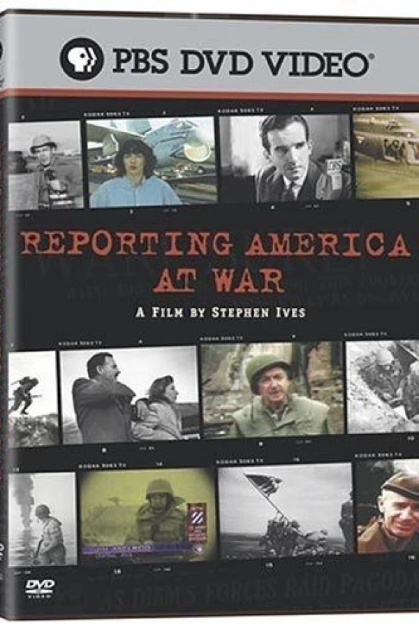 Reporting America at War Poster