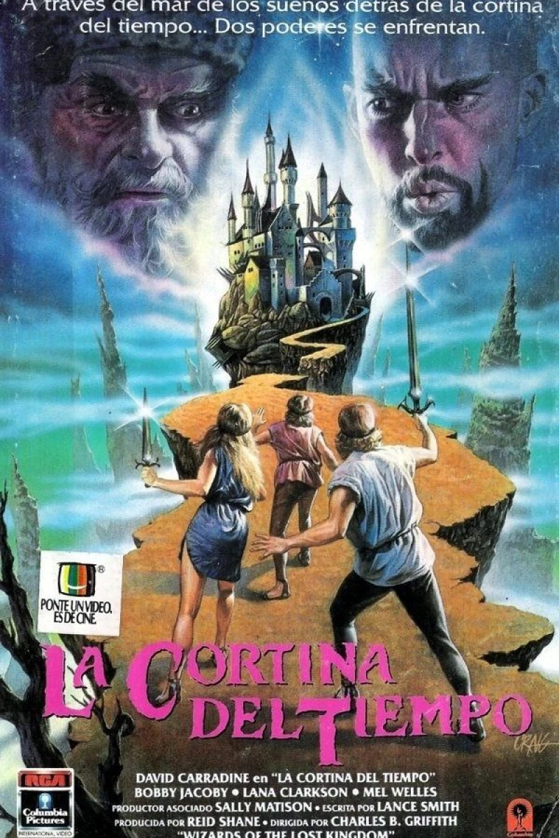 Wizards of the Lost Kingdom II Poster