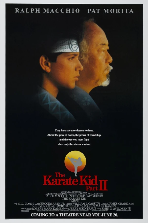 Karate Kid II - Mästarprovet Poster