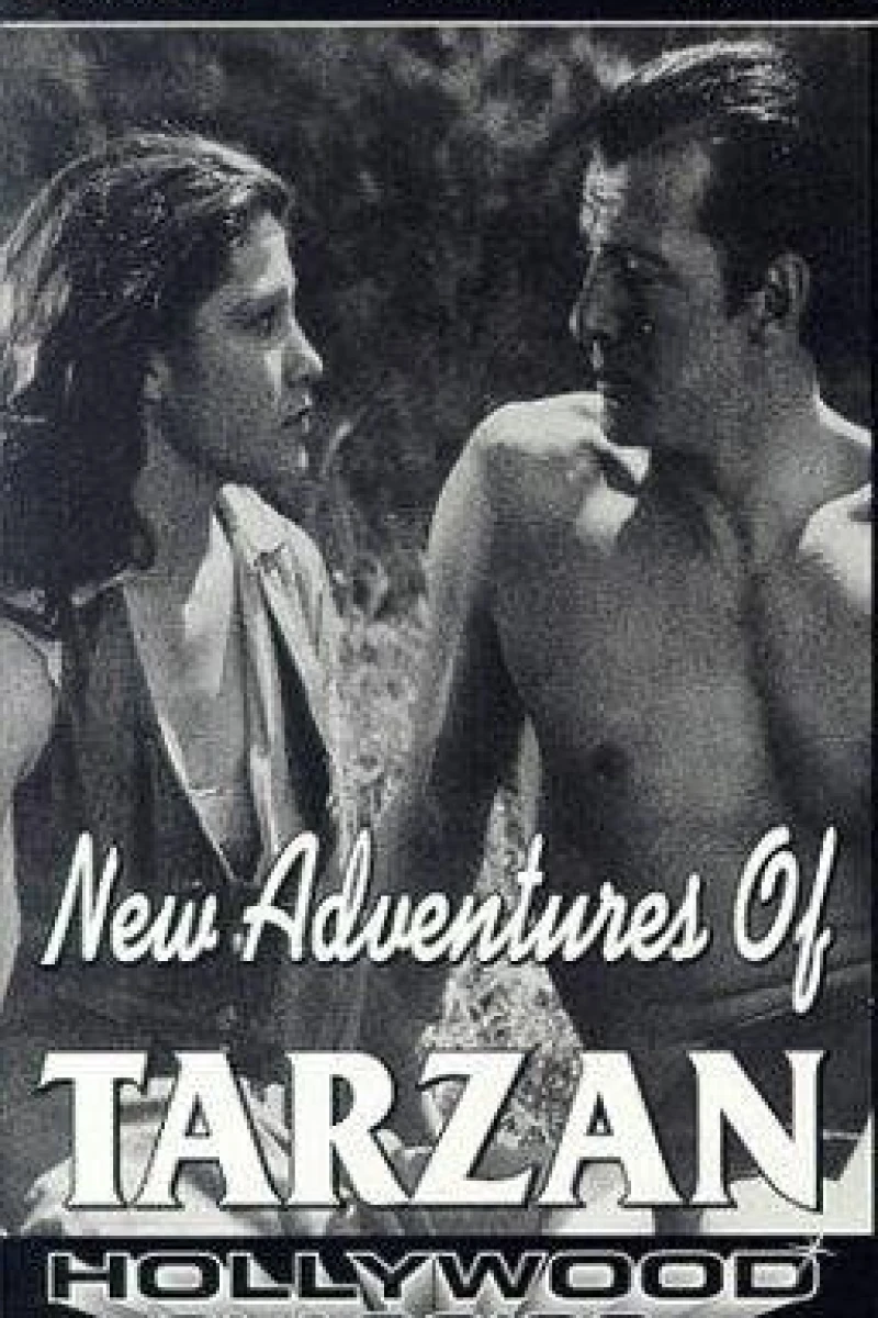 The New Adventures of Tarzan Poster