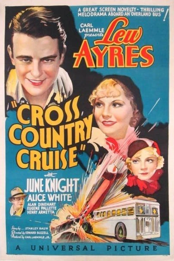 Cross Country Cruise Poster