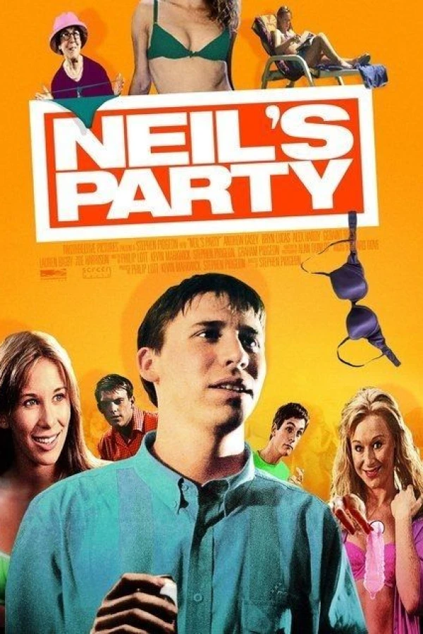 Neil's Party Poster