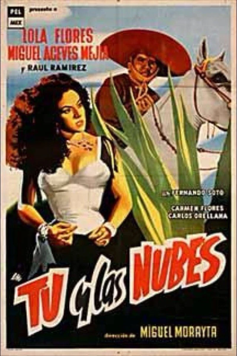 Tú y las nubes Poster