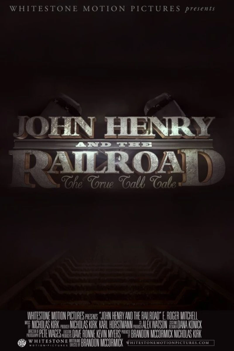 John Henry and the Railroad Poster