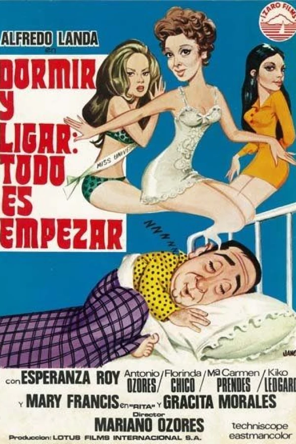 Dormir y ligar: todo es empezar Poster
