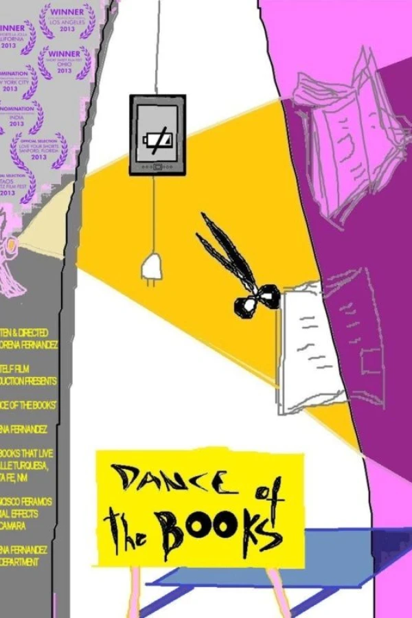 Dance of the Books Poster
