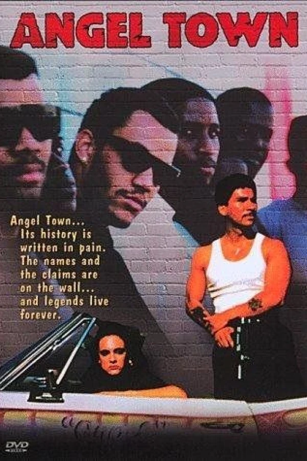 Angel Town Poster