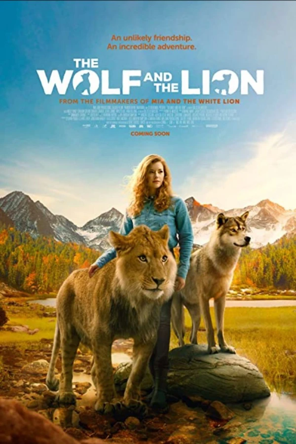 The Wolf and the Lion Poster