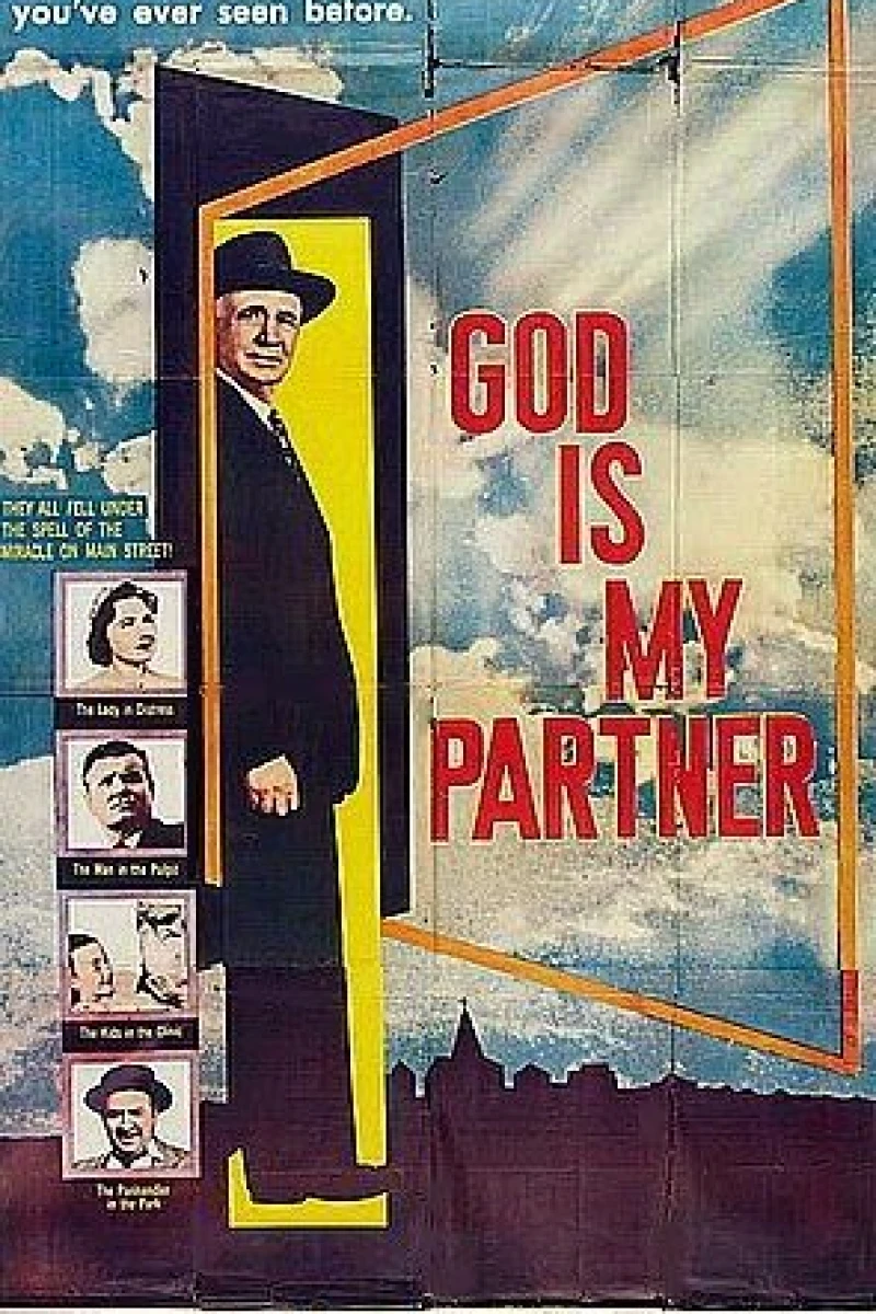 God Is My Partner Poster