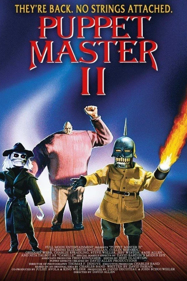 Puppet Master II Poster