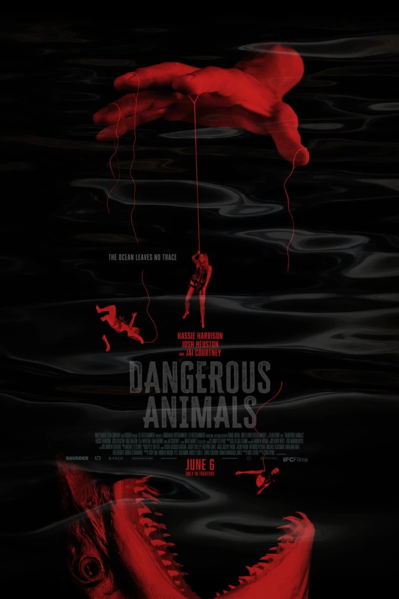 Dangerous Animals Poster