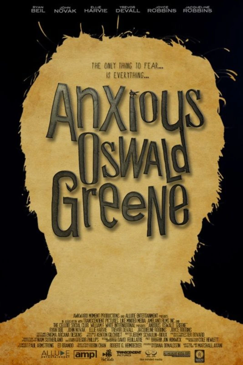 Anxious Oswald Greene Poster