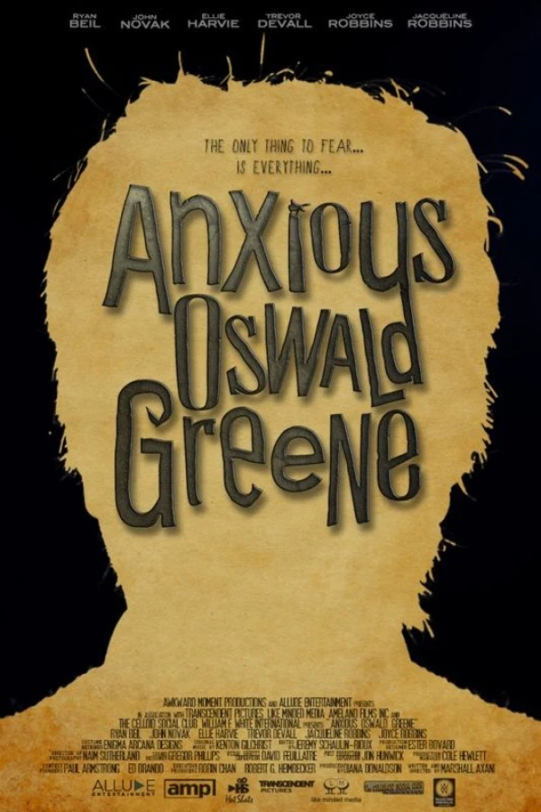 Anxious Oswald Greene Poster