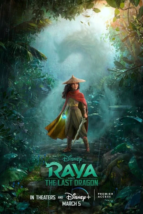 Raya och den sista draken Poster
