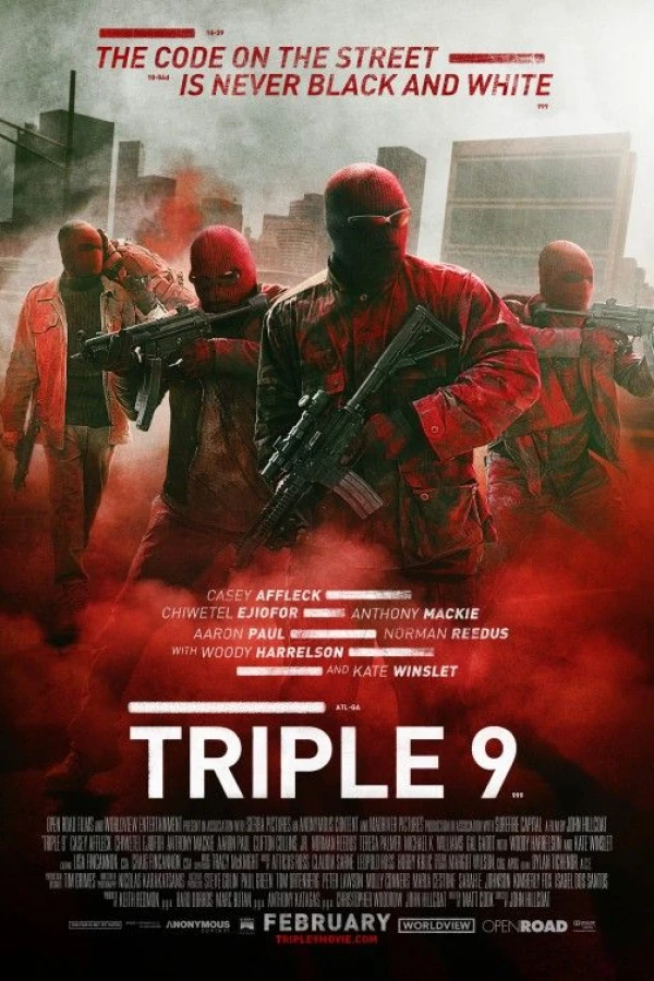 Triple 9 Poster