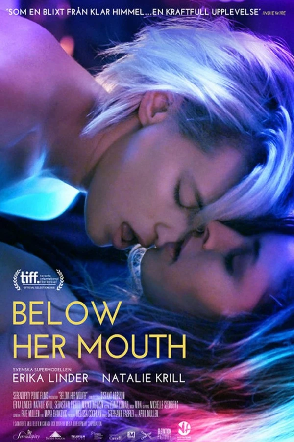 Below Her Mouth Poster