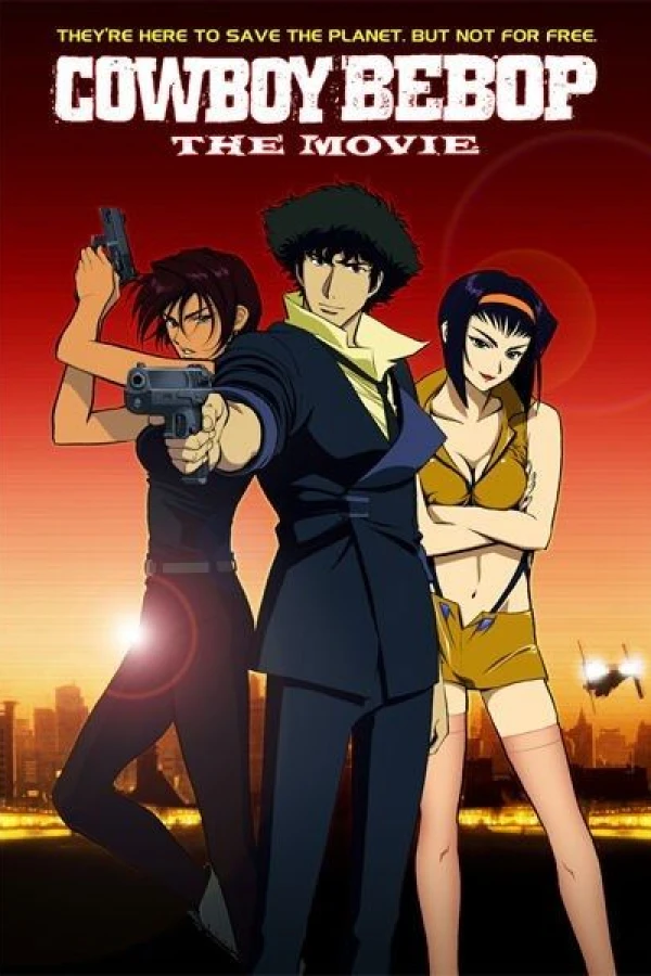 Cowboy Bebop: The Movie Poster