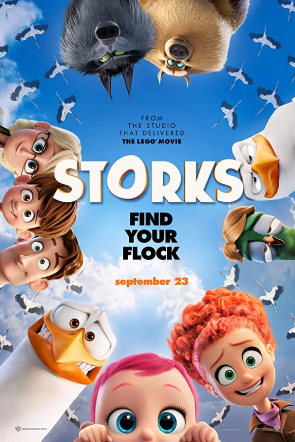 Storkarna Poster