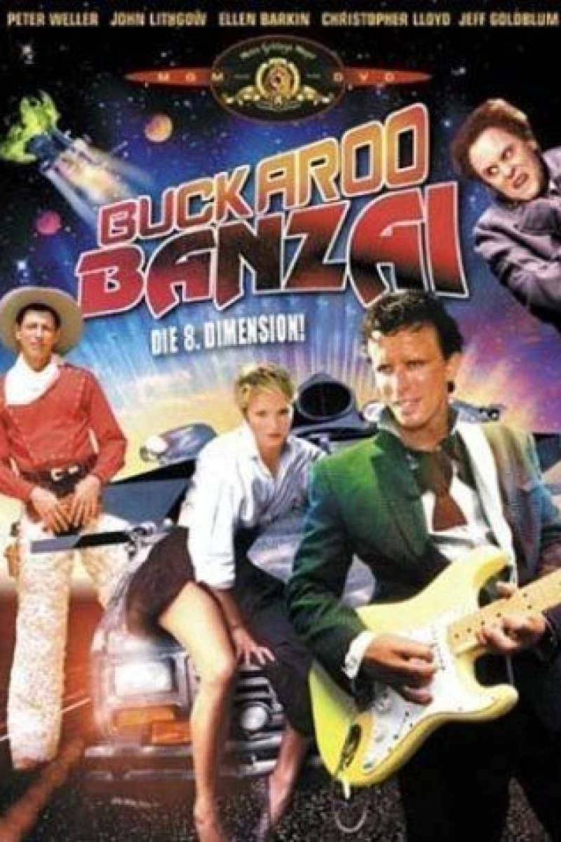 The Adventures of Buckaroo Banzai Across the 8th Dimension Poster