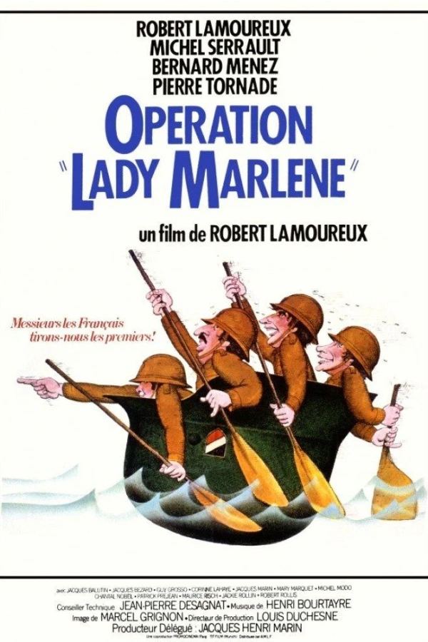 Operation Lady Marlene Poster