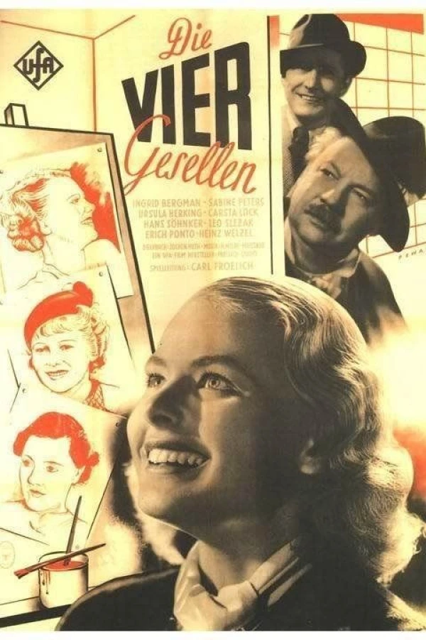 Die vier Gesellen Poster