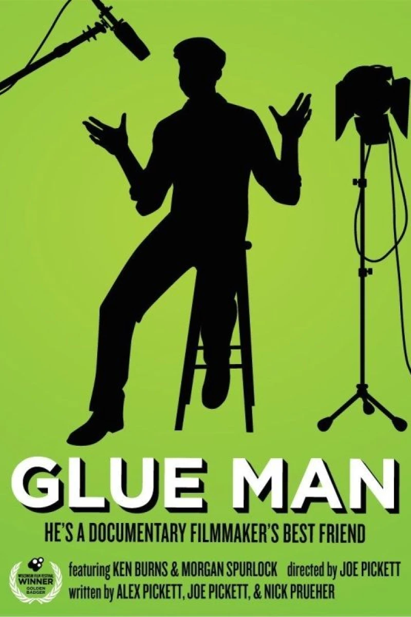 Glue Man Poster