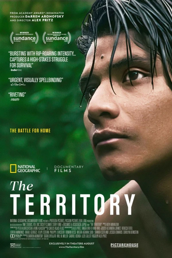 The Territory Poster
