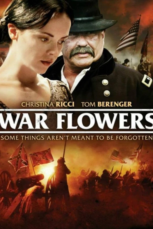 War Flowers Poster