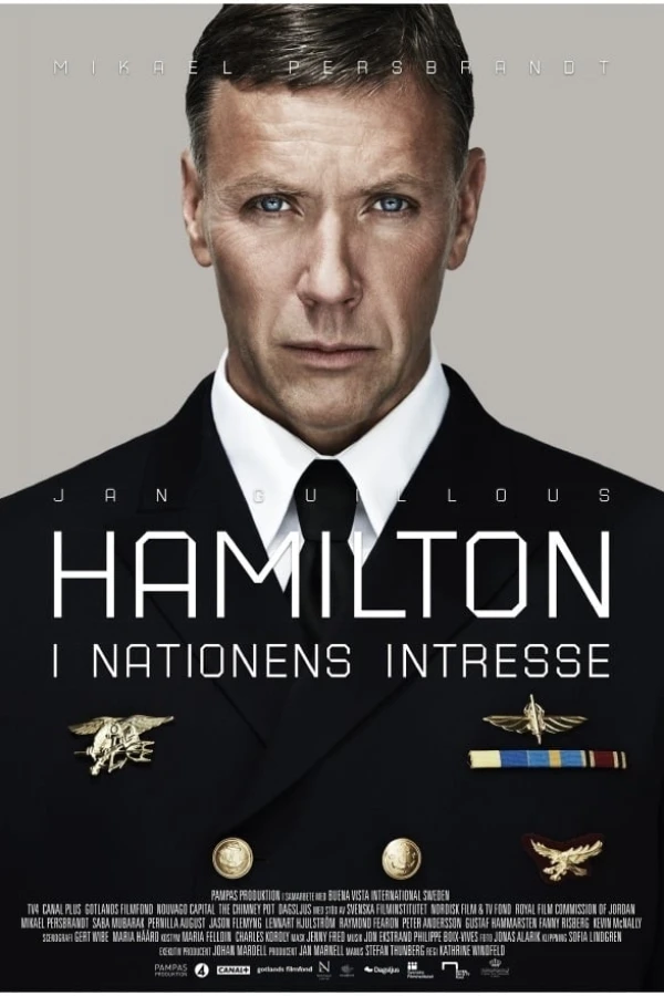 Hamilton: I nationens intresse Poster