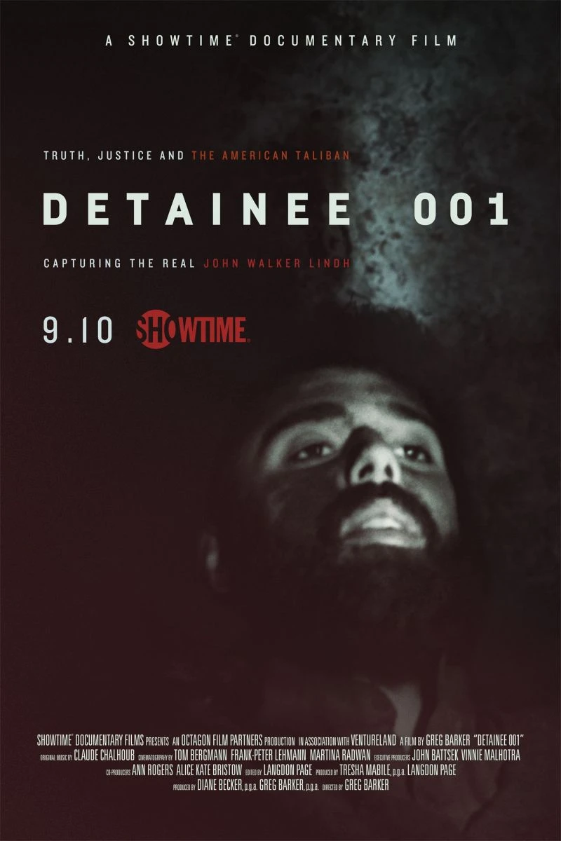 Detainee 001 Poster