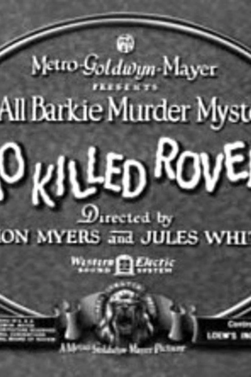 Who Killed Rover? Poster